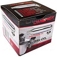 25 bombonas co2 12gr. Umarex para pistolas y carabinas